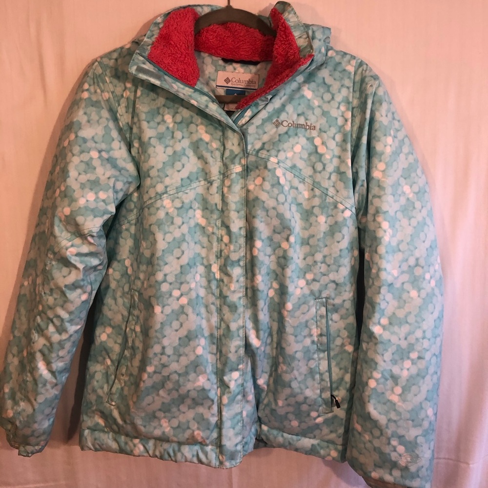 columbia winter coat